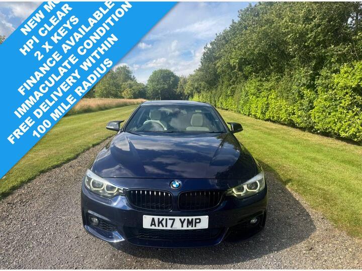 BMW 4 SERIES 3.0 435d M Sport Auto XDrive Euro 6 (s/s) 2dr