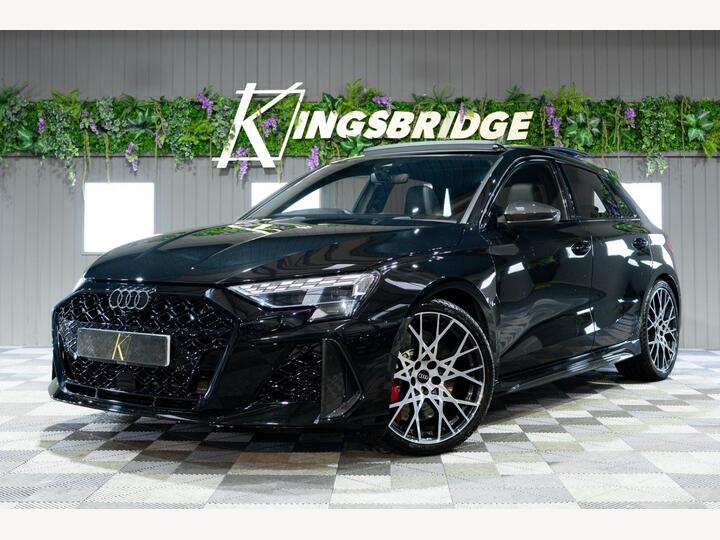 Audi RS3 2.5 TFSI Carbon Vorsprung Sportback S Tronic Quattro Euro 6 (s/s) 5dr