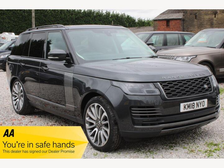 Land Rover Range Rover 4.4 SD V8 Autobiography Auto 4WD Euro 6 (s/s) 5dr