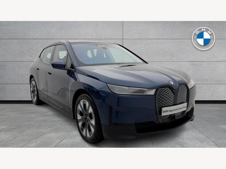 BMW IX 40 76.6kWh Sport Auto XDrive 5dr (11kW Charger)