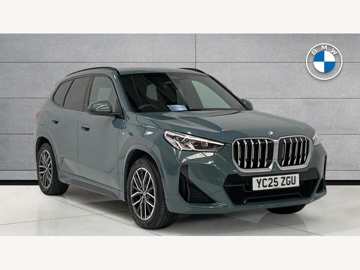 BMW X1 1.5 25e 16.3kWh M Sport DCT XDrive Euro 6 (s/s) 5dr