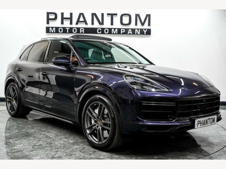 Porsche Cayenne 4.0T V8 Turbo TiptronicS 4WD Euro 6 (s/s) 5dr