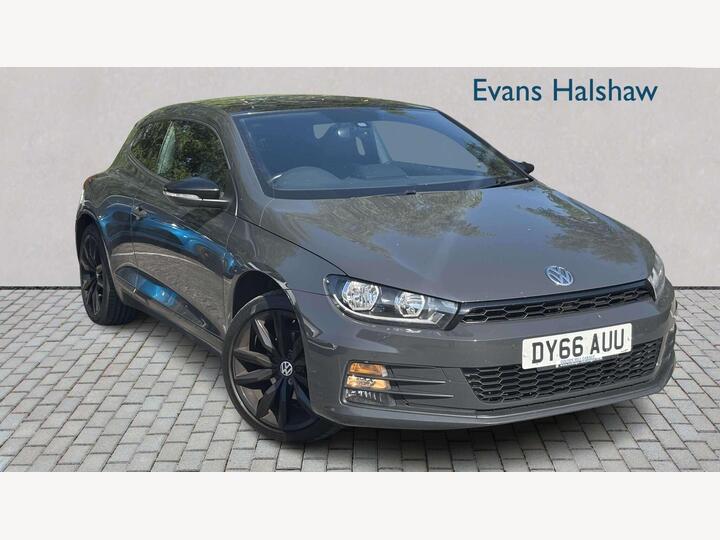 Volkswagen SCIROCCO DIESEL COUPE 2.0 TDI BlueMotion Tech GT Black Edition DSG Euro 6 (s/s) 3dr