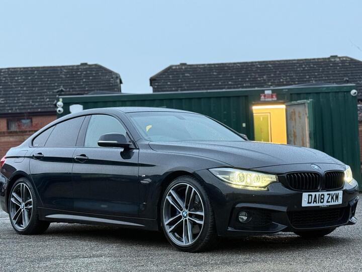 BMW 4 Series Gran Coupe 2.0 420i M Sport Auto Euro 6 (s/s) 5dr