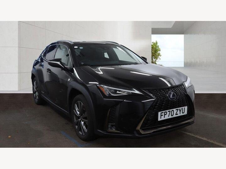 Lexus UX 2.0 250h F Sport E-CVT Euro 6 (s/s) 5dr