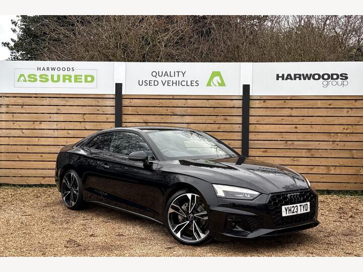 Audi A5 2.0 TFSI 40 Black Edition S Tronic Euro 6 (s/s) 2dr