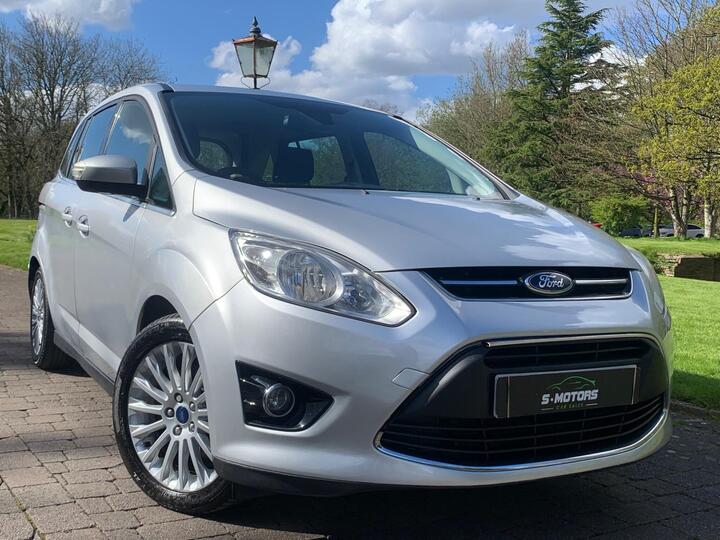 Ford Grand C-Max 1.6 TDCi Titanium Euro 5 5dr