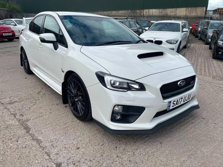 Subaru WRX STI 2.5T Type UK 4WD Euro 6 4dr