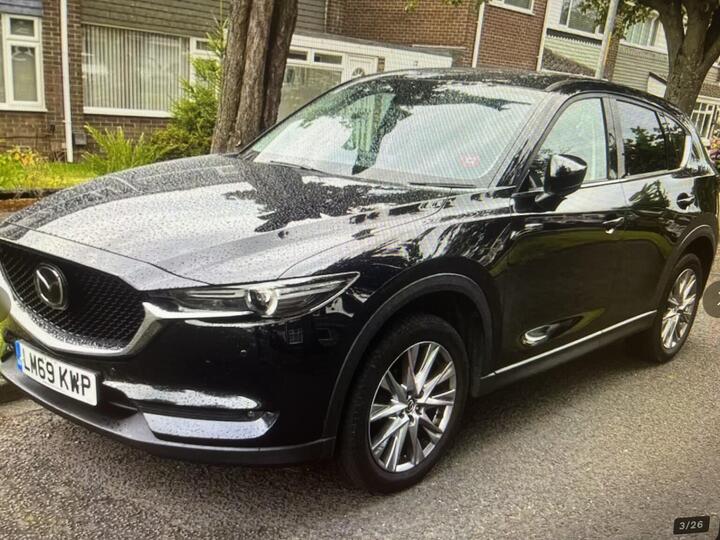 Mazda CX-5 2.0 SKYACTIV-G Sport Nav+ Auto Euro 6 (s/s) 5dr