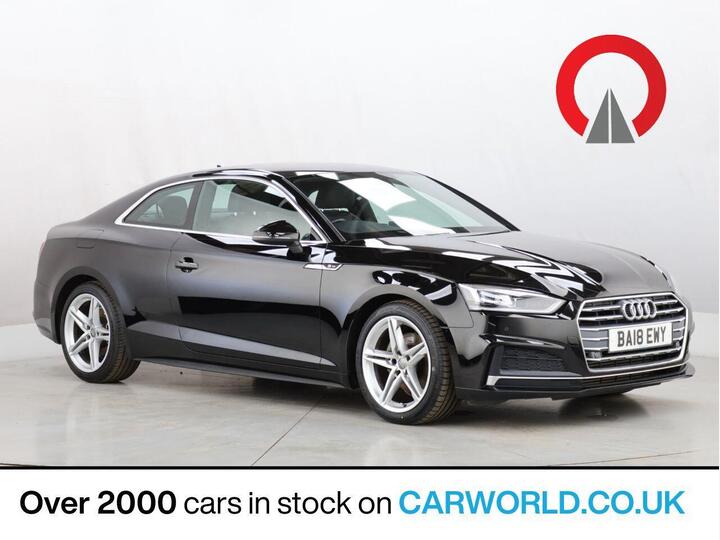 Audi A5 2.0 TFSI S Line S Tronic Euro 6 (s/s) 2dr