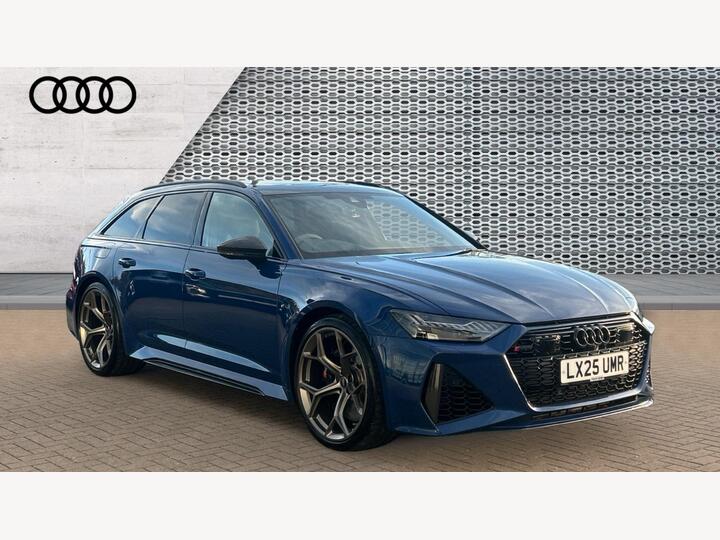 Audi RS6 Avant 4.0 TFSI V8 Performance Carbon Vorsprung Tiptronic Quattro Euro 6 (s/s) 5dr Audi RS6 Avant 4.0 TFSI V8 Performance Carbon Vorsprung Tiptronic Quattro Euro 6 (s/s) 5dr