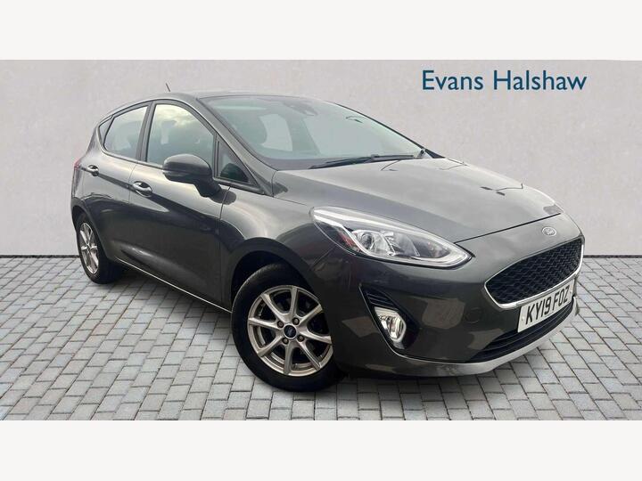 Ford FIESTA HATCHBACK 1.0T EcoBoost Zetec Auto Euro 6 (s/s) 5dr