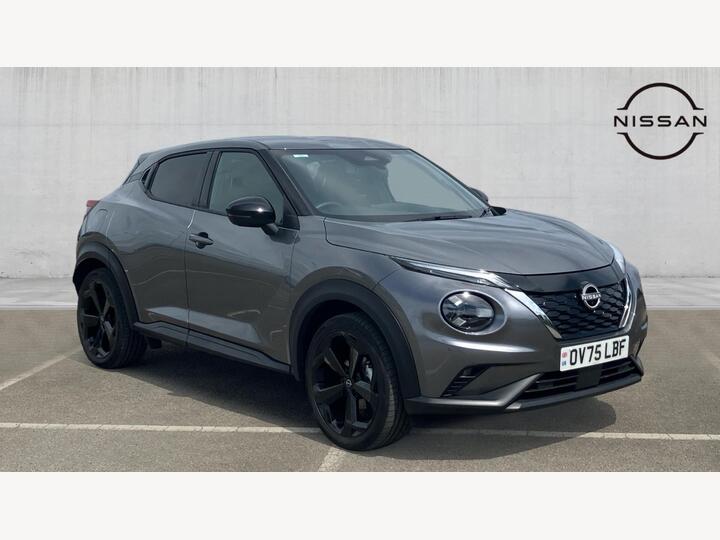 Nissan Juke 1.6 Tekna Auto Euro 6 5dr