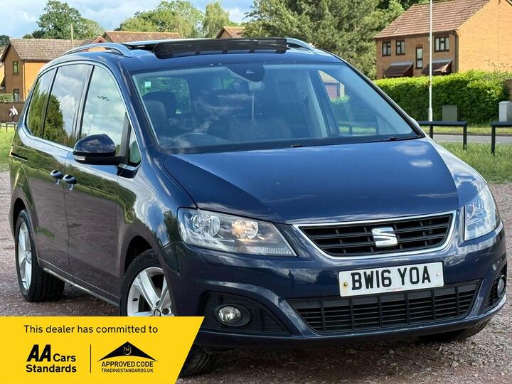 SEAT Alhambra 2.0 TDI SE Lux DSG Euro 6 (s/s) 5dr SEAT Alhambra 2.0 TDI SE Lux DSG Euro 6 (s/s) 5dr