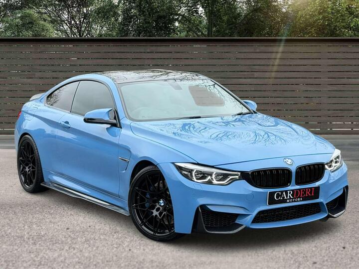 BMW M4 3.0 BiTurbo DCT Euro 6 (s/s) 2dr