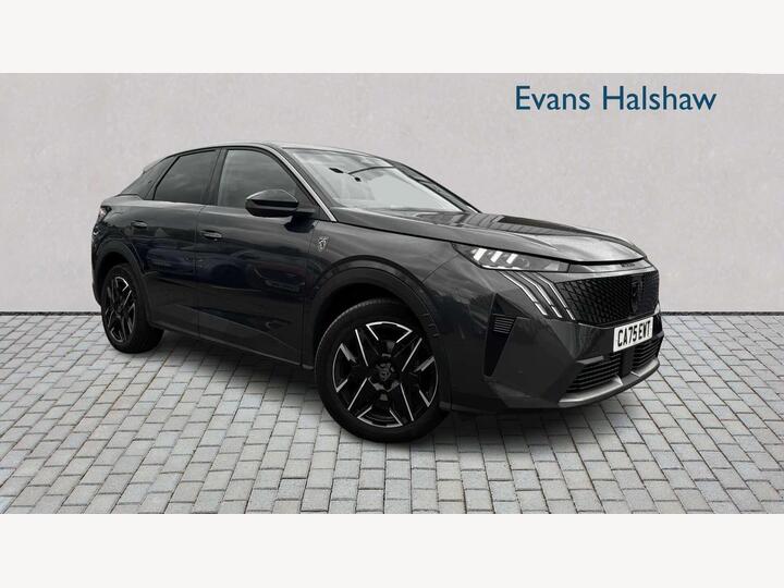 Peugeot 3008 ESTATE 1.2 GT E-DSC6 Euro 6 (s/s) 5dr