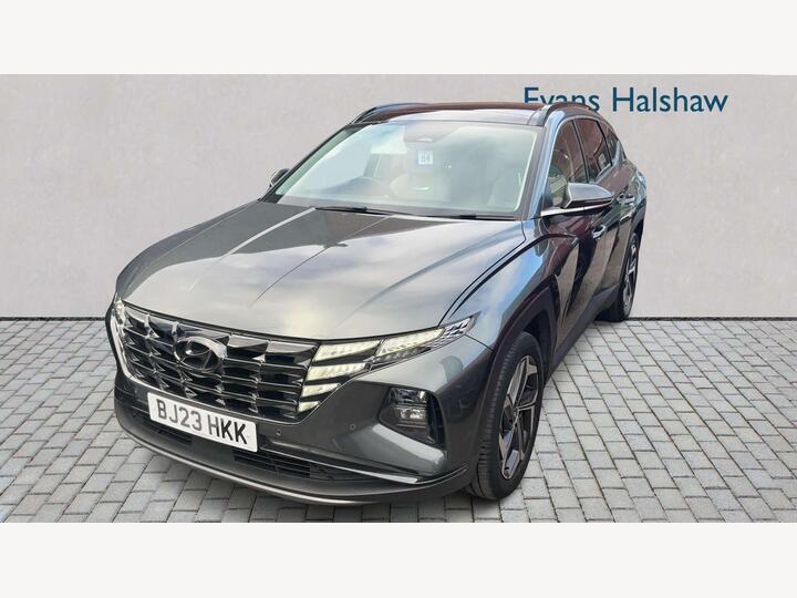 Hyundai TUCSON ESTATE 1.6 H T-GDi Ultimate Auto Euro 6 (s/s) 5dr