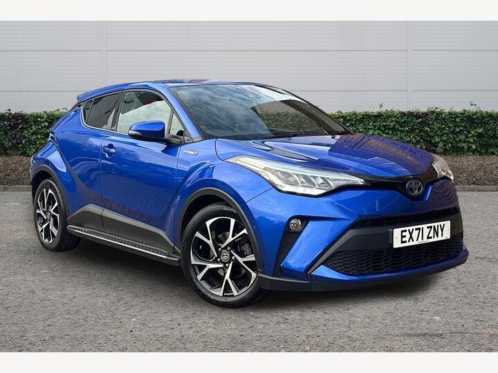 Toyota C-hr 1.8 VVT-h Design CVT Euro 6 (s/s) 5dr Toyota C-hr 1.8 VVT-h Design CVT Euro 6 (s/s) 5dr