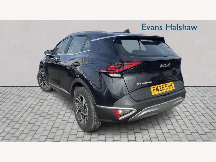 Kia Sportage 1.6 T-GDi MHEV 2 Euro 6 (s/s) 5dr