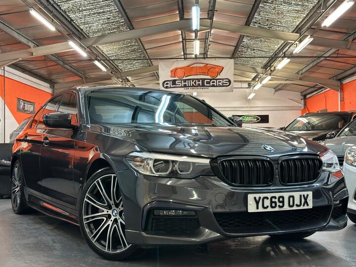 BMW 5 Series 2.0 530e 12kWh M Sport Auto XDrive Euro 6 (s/s) 4dr