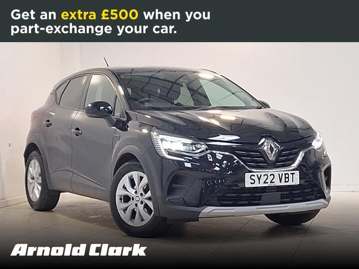 Renault Captur 1.0 TCe Iconic Edition Euro 6 (s/s) 5dr
