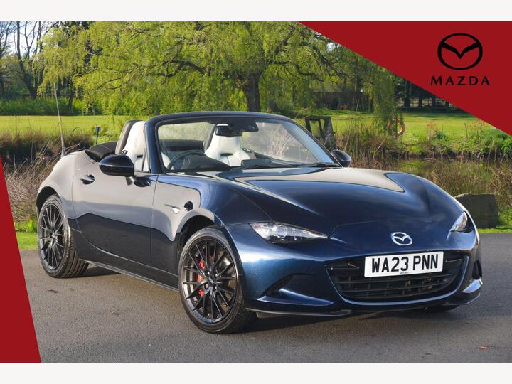 Mazda MX-5 2.0 SKYACTIV-G Homura Euro 6 (s/s) 2dr