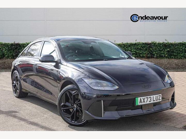 Hyundai IONIQ 6 77.4kWh First Edition Auto AWD 4dr Hyundai IONIQ 6 77.4kWh First Edition Auto AWD 4dr