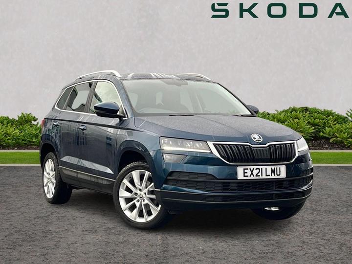 Skoda Karoq 1.5 TSI ACT SE L DSG Euro 6 (s/s) 5dr