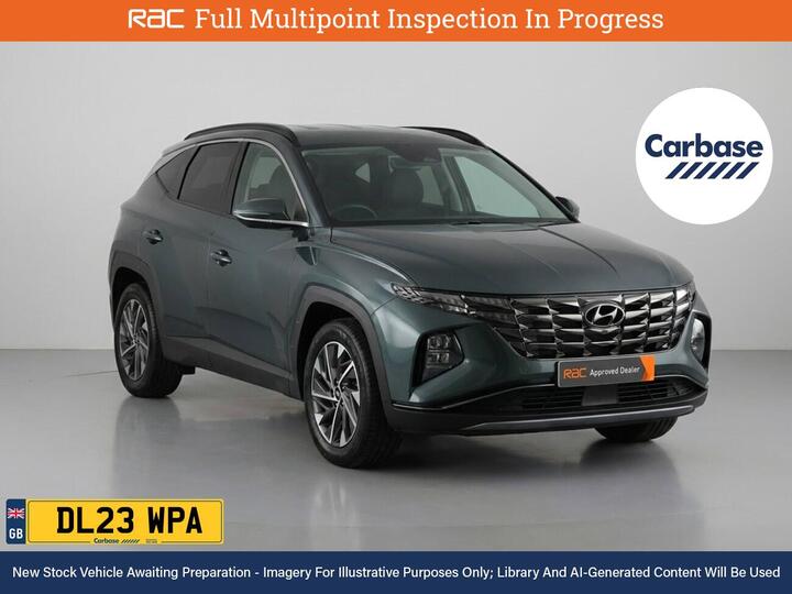 Hyundai TUCSON 1.6 T-GDi Premium Euro 6 (s/s) 5dr