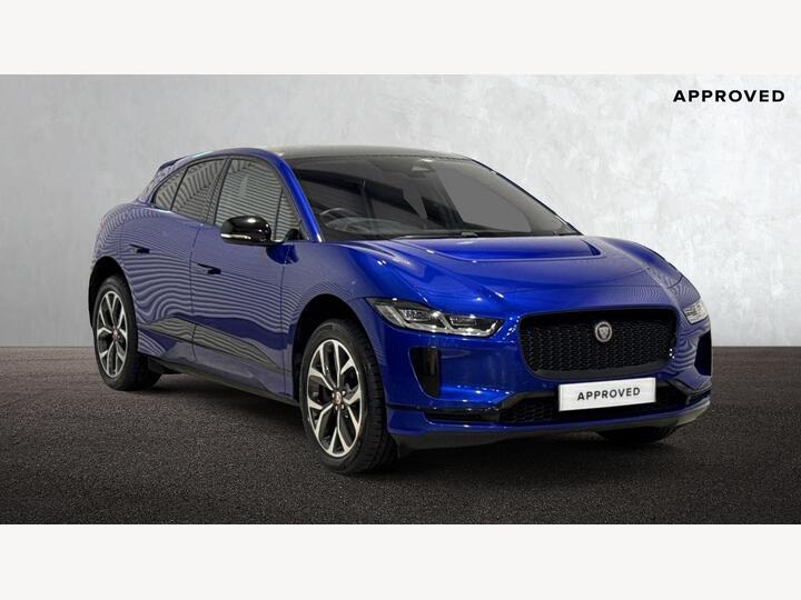 Jaguar I-PACE 400 90kWh HSE Black Auto 4WD 5dr