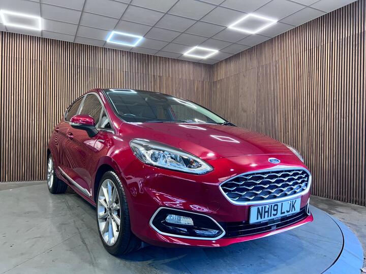 Ford Fiesta 1.0T EcoBoost Vignale Euro 6 (s/s) 5dr