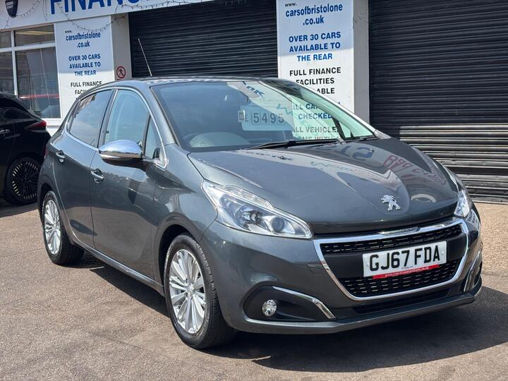 Peugeot 208 1.2 PureTech Allure Euro 6 5dr
