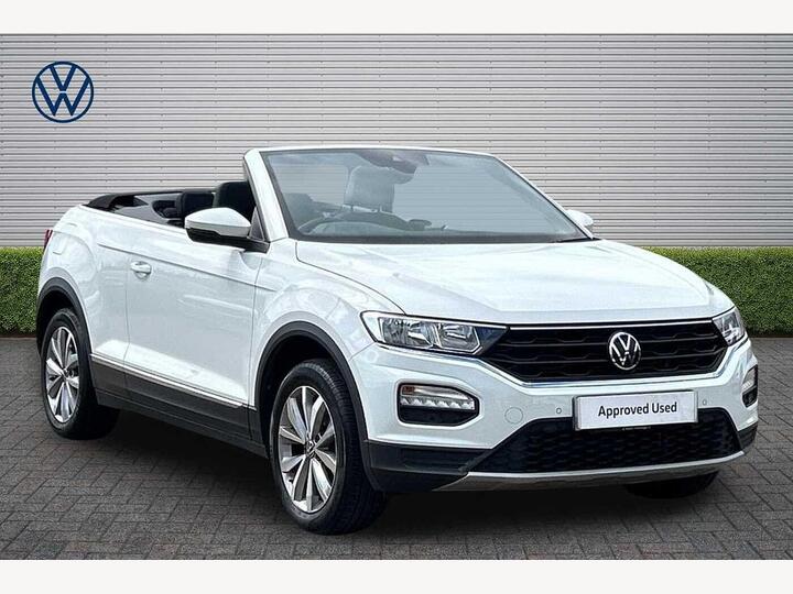 Volkswagen T-roc Cabriolet 1.5 TSI EVO Design Cabriolet Euro 6 (s/s) 2dr
