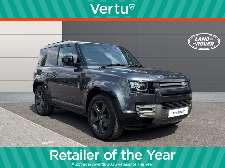 Land Rover Defender 90 3.0 D250 MHEV X-Dynamic HSE Auto 4WD Euro 6 (s/s) 3dr