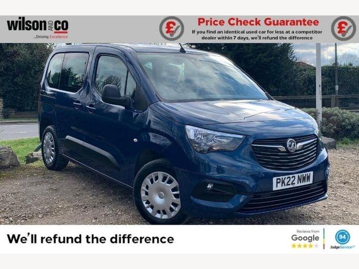Vauxhall Combo Life 1.5 Turbo D Edition Euro 6 (s/s) 5dr