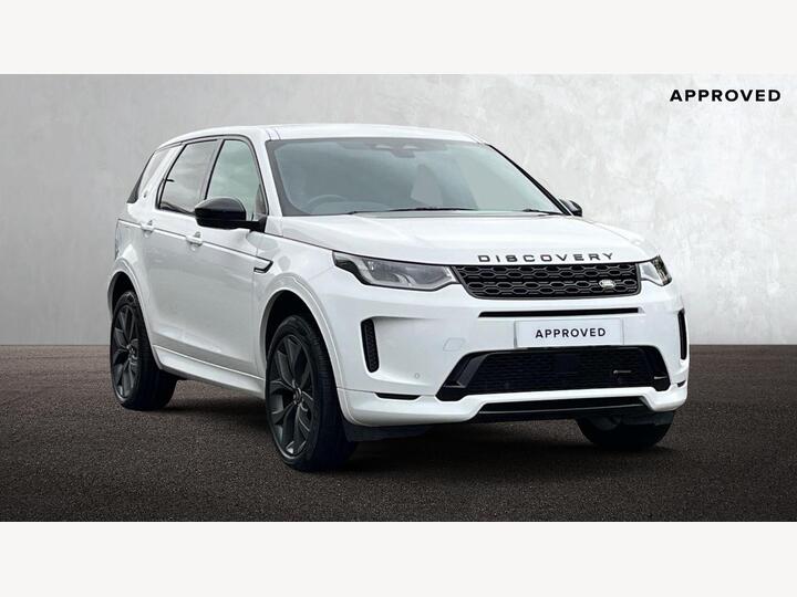 Land Rover Discovery Sport 1.5 P300e 12.2kWh R-Dynamic SE Auto 4WD Euro 6 (s/s) 5dr Land Rover Discovery Sport 1.5 P300e 12.2kWh R-Dynamic SE Auto 4WD Euro 6 (s/s) 5dr