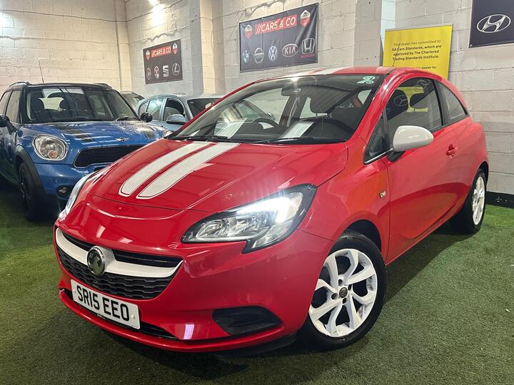 Vauxhall Corsa 1.4i EcoFLEX Sting Euro 6 3dr
