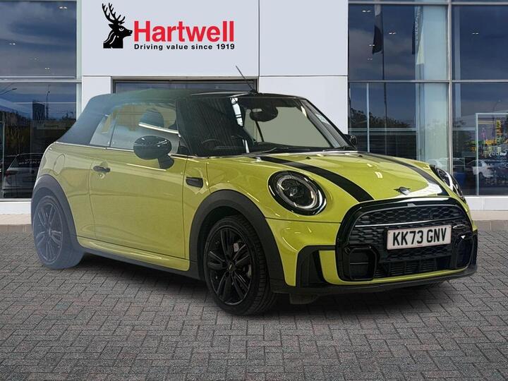 MINI Convertible 1.5 Cooper Sport Steptronic Euro 6 (s/s) 2dr