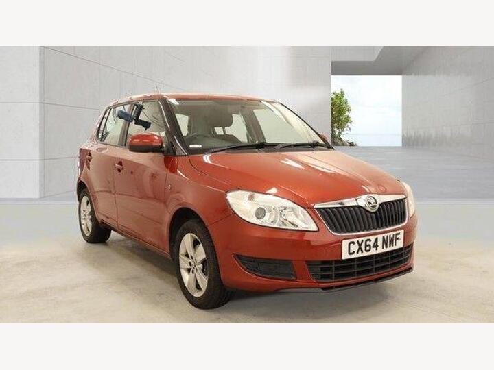 Skoda Fabia 1.2 SE Euro 5 5dr