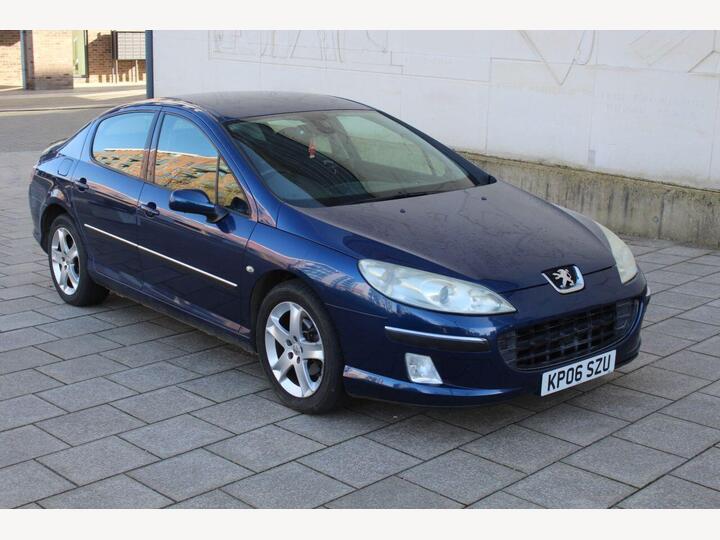 Peugeot 407 2.0 HDi SE 4dr
