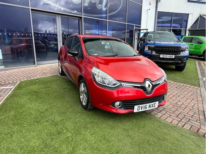 Renault CLIO 1.2 16V Dynamique Nav Euro 6 5dr Renault CLIO 1.2 16V Dynamique Nav Euro 6 5dr