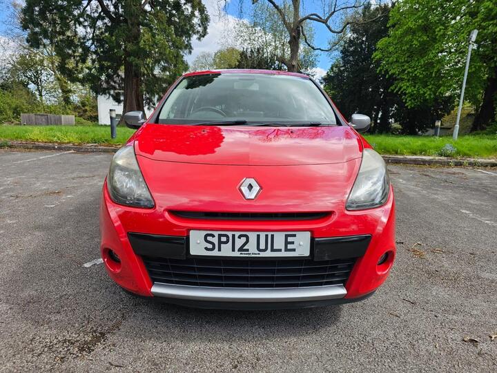 Renault Clio 1.2 Dynamique TomTom Euro 5 5dr