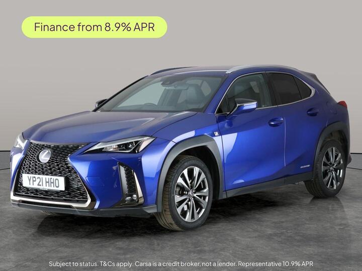 Lexus Ux 2.0 250h F Sport E-CVT Euro 6 (s/s) 5dr