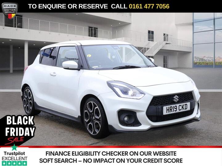 Suzuki SWIFT 1.4 Boosterjet Sport Euro 6 (s/s) 5dr