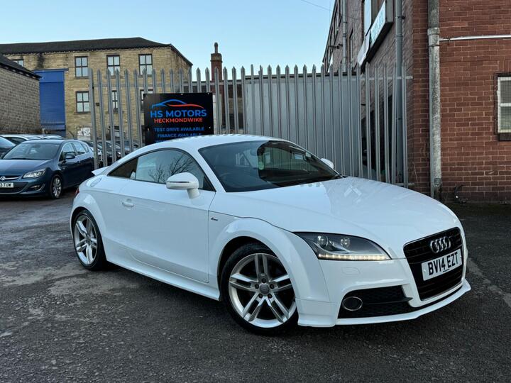 Audi TT 1.8 TFSI S Line S Tronic Euro 5 3dr