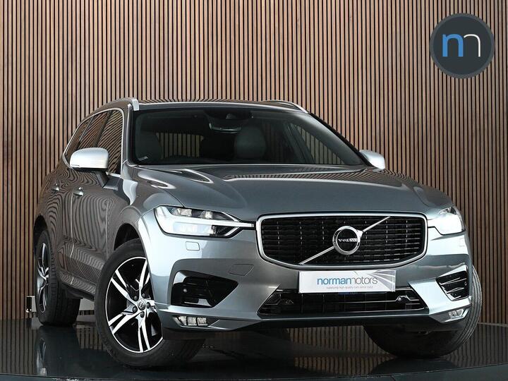 Volvo XC60 2.0 D5 PowerPulse R-Design Auto AWD Euro 6 (s/s) 5dr