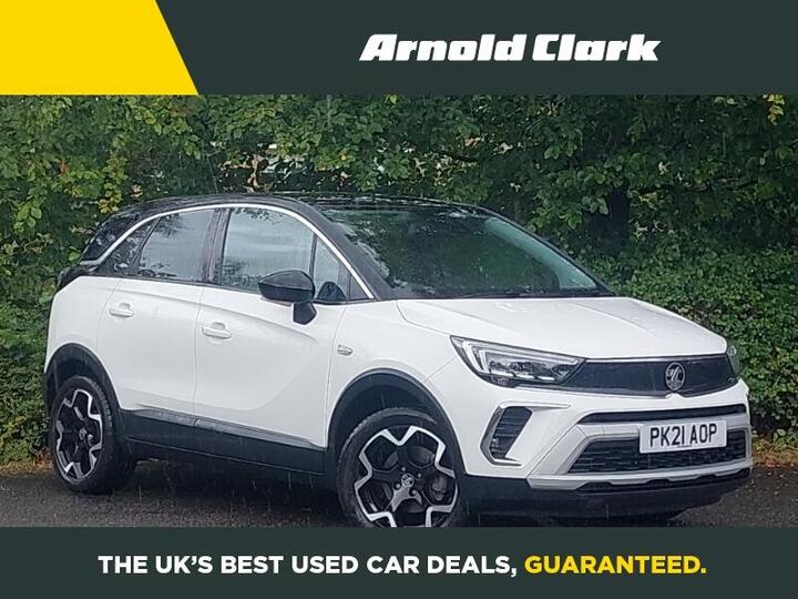Vauxhall Crossland 1.2 Turbo Elite Nav Euro 6 (s/s) 5dr Vauxhall Crossland 1.2 Turbo Elite Nav Euro 6 (s/s) 5dr