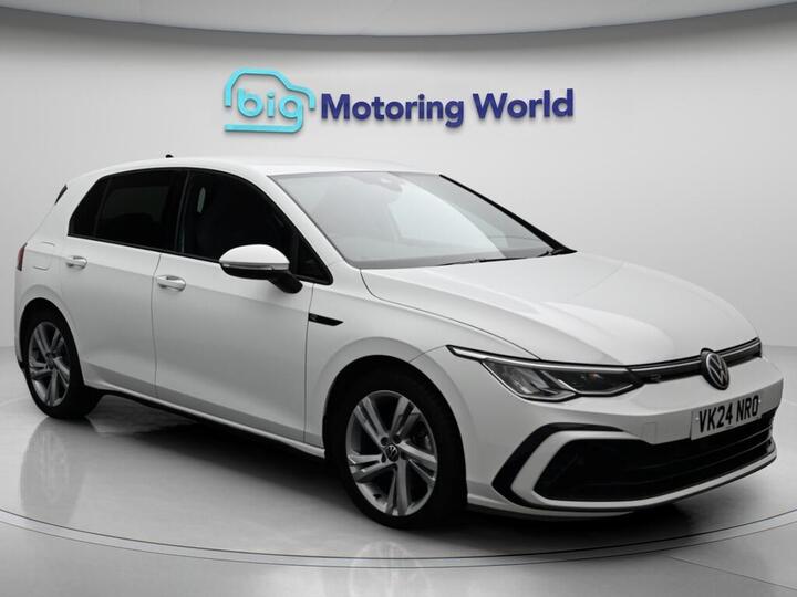 Volkswagen Golf 1.5 ETSI MHEV R-Line DSG Euro 6 (s/s) 5dr