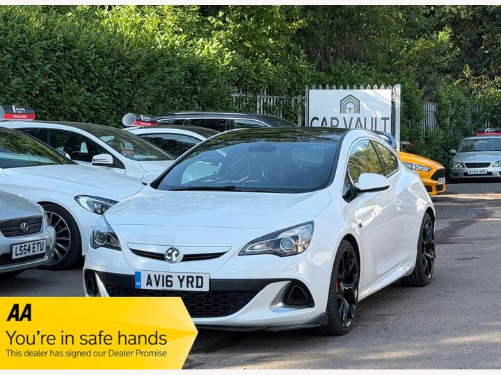 Vauxhall Astra GTC 2.0T VXR Euro 6 (s/s) 3dr
