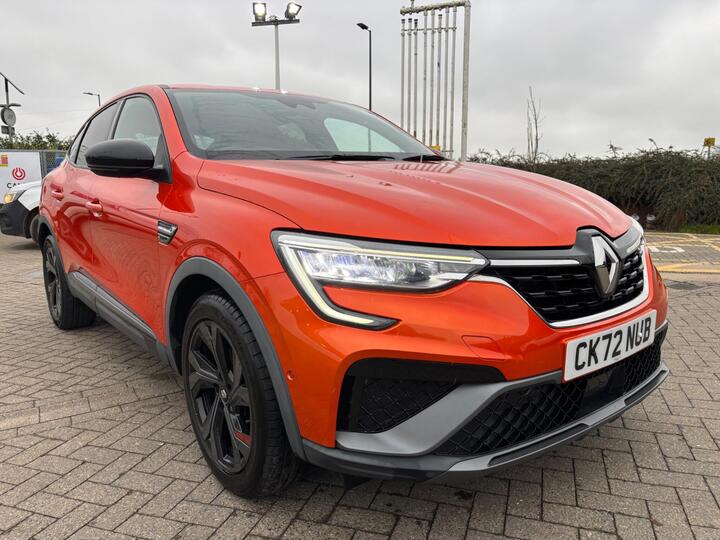 Renault Arkana 1.6 E-TECH R.s. Line Auto 2WD Euro 6 (s/s) 5dr